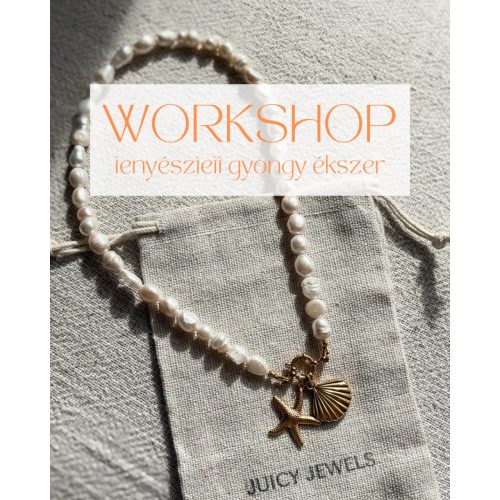 Tenyésztett gyöngy ékszer workshop 05.24.