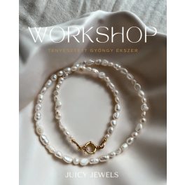 05.17. Tenyésztett gyöngy ékszer workshop / Replacc